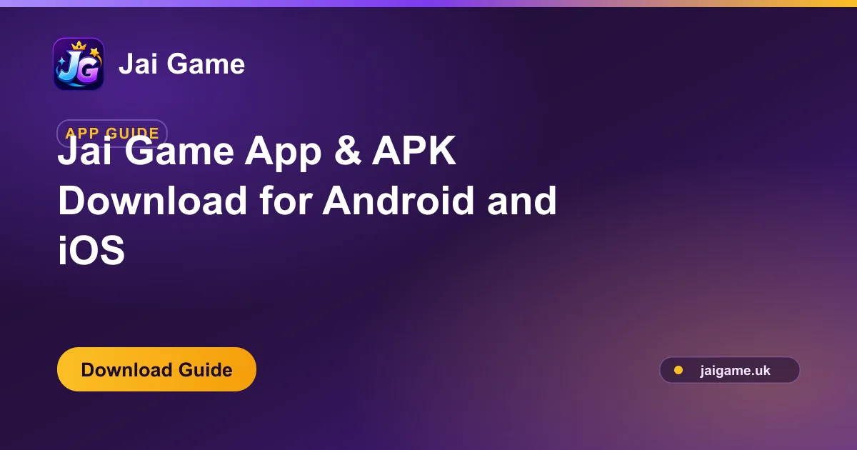 Jai Game app and APK download for Android and iOS